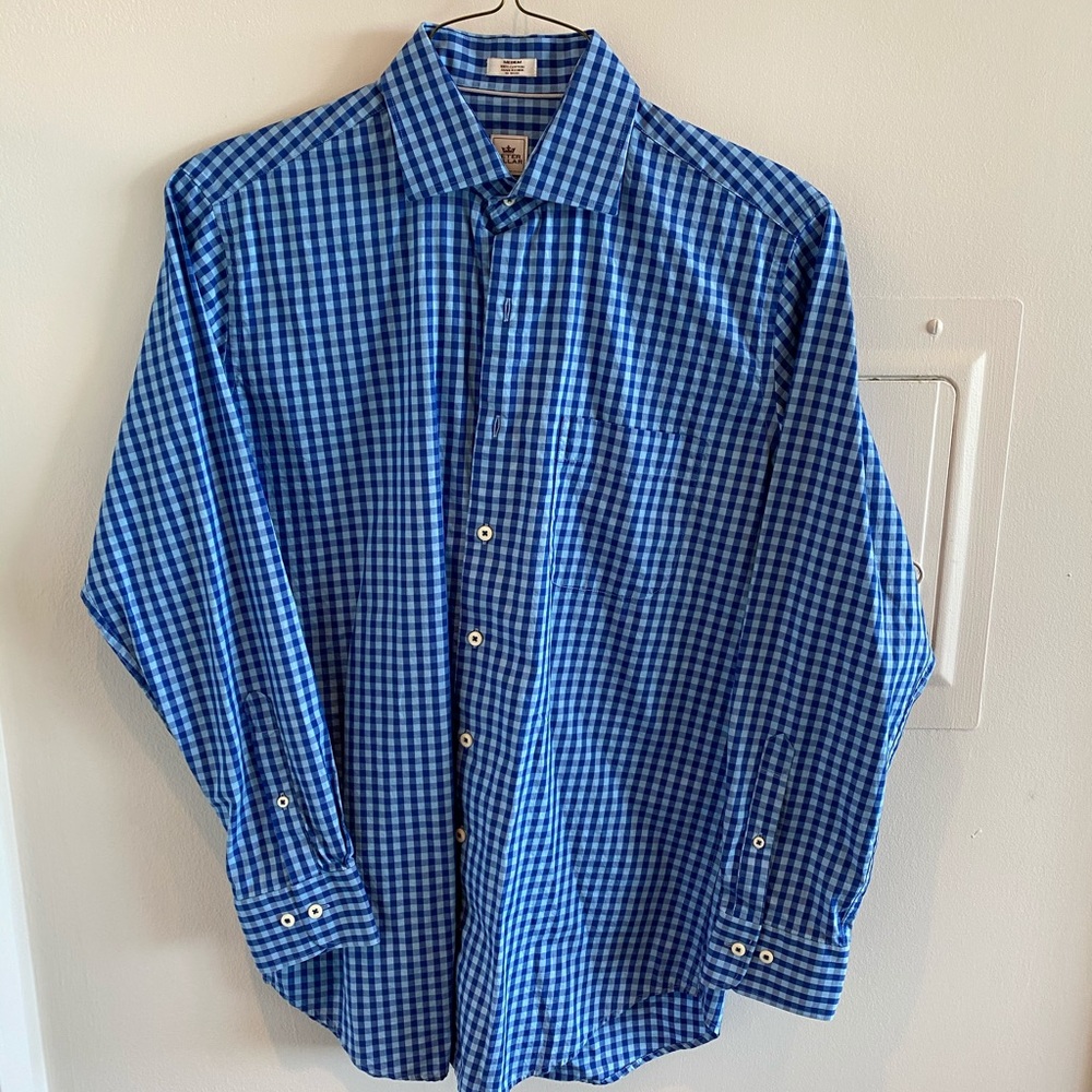 Peter Millar Button Down - image 1